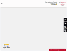 Tablet Screenshot of estrieautocredit.com